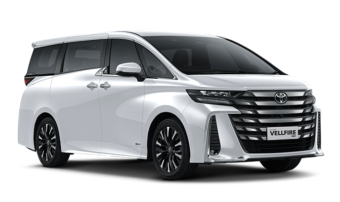 all new Vellfire